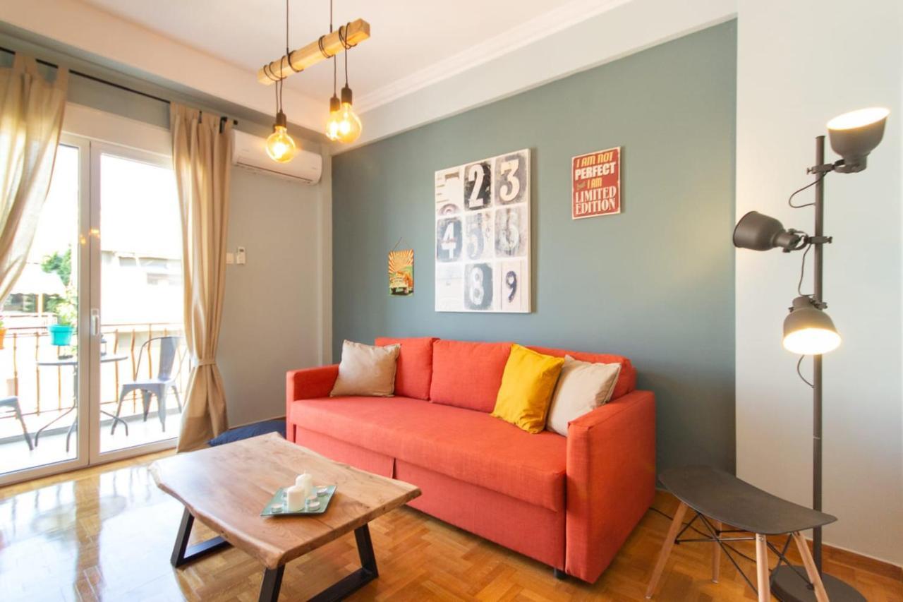 Athens Penthous At Center Apartment Exterior foto