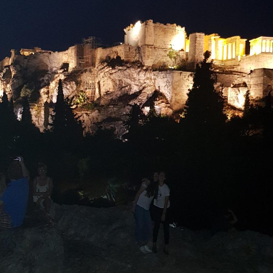 Athens Penthous At Center Apartment Exterior foto