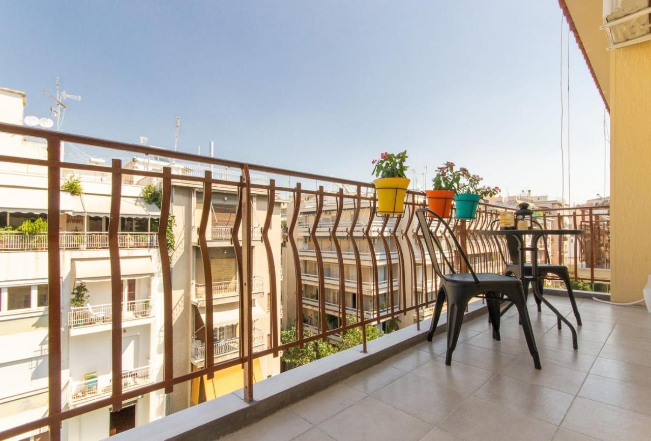 Athens Penthous At Center Apartment Exterior foto