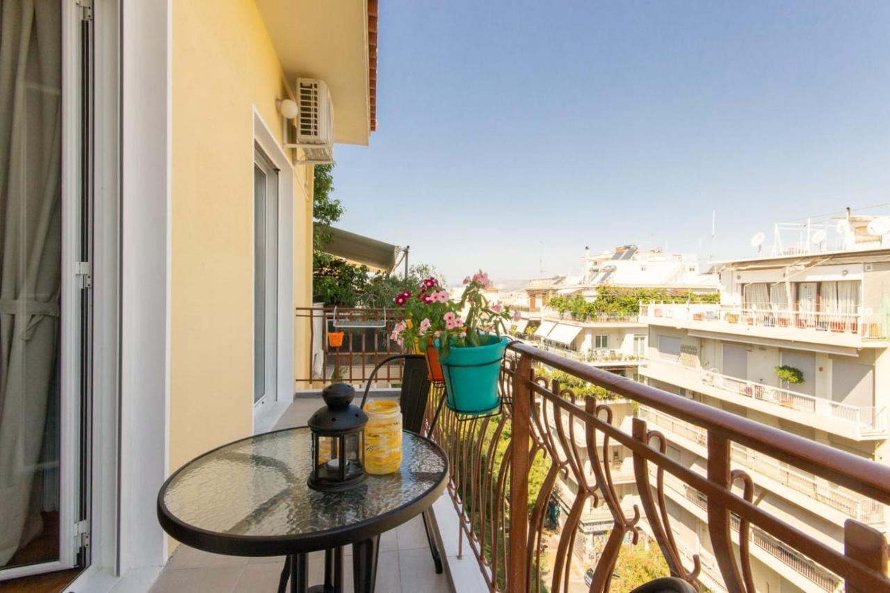 Athens Penthous At Center Apartment Exterior foto