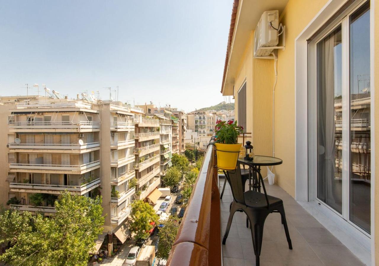 Athens Penthous At Center Apartment Exterior foto