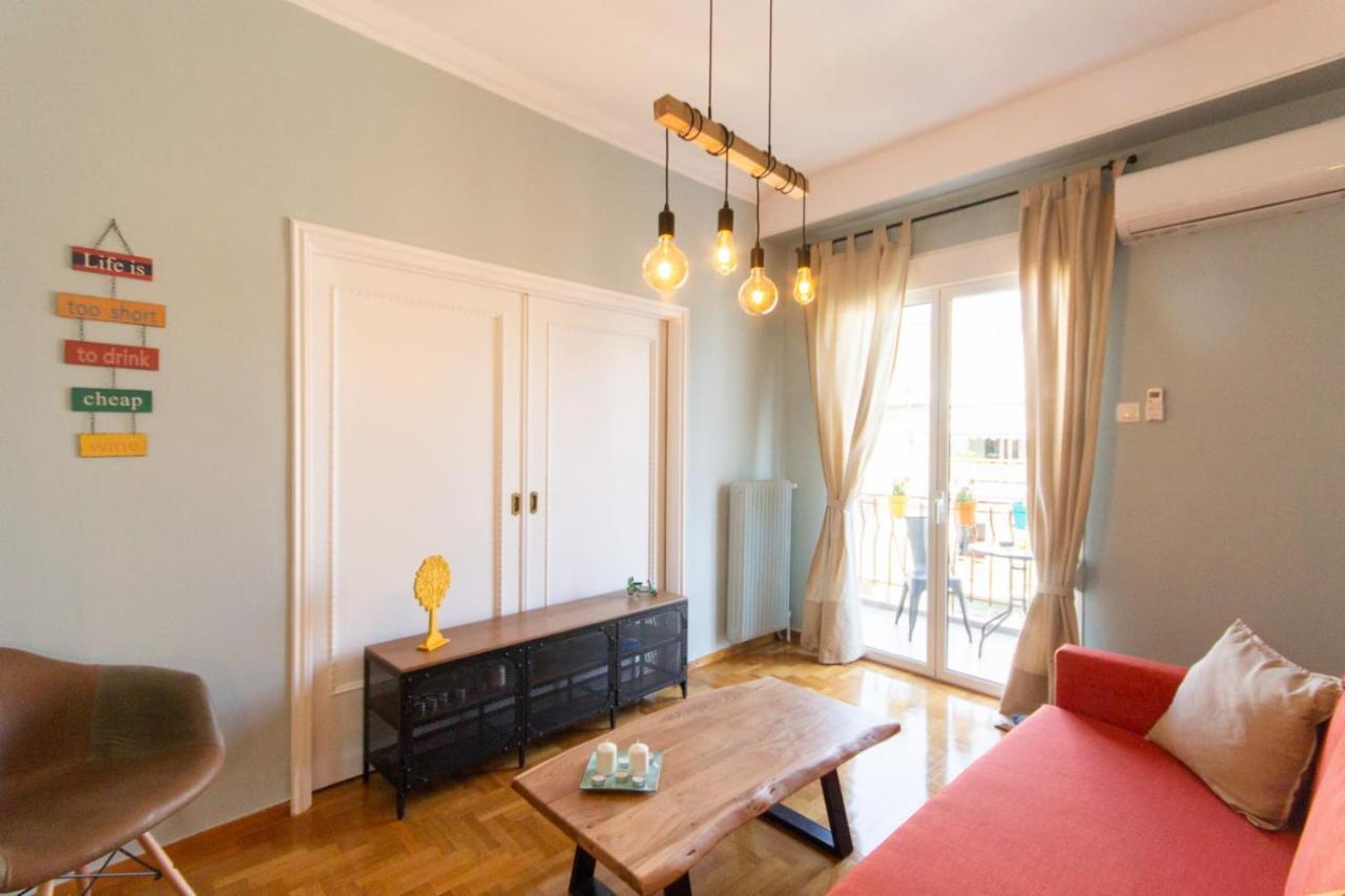 Athens Penthous At Center Apartment Exterior foto