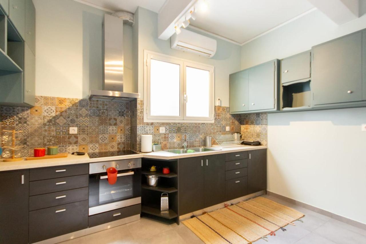 Athens Penthous At Center Apartment Exterior foto